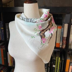 vintage scarf